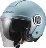Casco integrale LS2 OF620 Classy, colore blu intenso, Anteprima dell’immagine prodotto 1