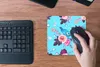 MuchoWow® Mauspad Mousepad Vogel - Blumen - Muster 20x20 cm Produktbild-Vorschau 5