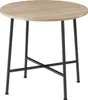 Table de salle à manger industrielle Ronde Ennis 80x76cm - Voir les images du produit 1
