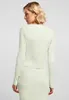 Urban Classics Ladies - Short Rib Knit Cardigan mint - 3XL Produktbild-Vorschau 10