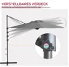 Outsunny Ampelschirm ca. Ø3m Neigbarer Sonnenschirm mit Produktbild-Vorschau 5