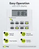 goobay timer digitale bianco (confezione da 1) Anteprima dell’immagine prodotto 8