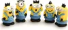 Minions Zuckerfiguren 5 Stück Kevin, Stuart, Bob ca. 25 mm Produktbild-Vorschau 2