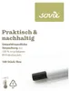 Bubble Tea Trinkhalm in schwarz aus Papier , Ø 12 mm / 23 Produktbild-Vorschau 5