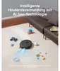 Eufy X10 Pro Omni, Schwarz, Rund, Staubbeutel, Ladend, Produktbild-Vorschau 16