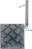 Truckbox D035 Deichselbox, Werkzeugbox, Alu Riffelblech, Produktbild-Vorschau 5
