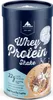 A cylindrical container of protein powder. Produktbild-Vorschau
