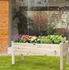 Hochbeet aus Tannenholz, Blumenbeet mit 5 Ablauflöchern, Produktbild-Vorschau 7