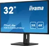 iiyama ProLite XB3288UHSU-B5, LED-Monitor, (UltraHD/4K, VA, Produktbild-Vorschau 3