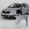 BLU Blatník náhrada pro Volkswagen Passat B6 LA7W Levý Náhled obrázku produktu 3