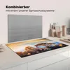 KitchenYeah© Herdabdeckplatte Löwe - Gemälde - Afrika , Produktbild-Vorschau 3