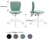 Topstar Sitness Home S´cool, Gepolsterter Sitz, Gepolsterte Produktbild-Vorschau 3