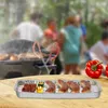 Relaxdays Grillschale Alu, 25er Set, BxT: 34 x 22 cm, Produktbild-Vorschau 2