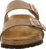 Birkenstock  Arizona Damen Herren Pantolette Nubukleder Produktbild-Vorschau 19