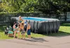 Intex 549x274x132 cm Ultra Frame Swimming Pool Komplett-Set Produktbild-Vorschau 2