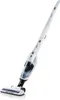 A white stick vacuum cleaner is shown against a white background. Náhled obrázku produktu