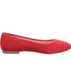 Caprice Damen Ballerina in Rot, Größe 36 Produktbild-Vorschau 3