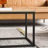 VOWNER Couchtisch, Wohnzimmer Tisch, Stahlrahmen Produktbild-Vorschau 7