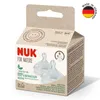 A product box for NUK for Nature baby bottle nipples. Produktbild-Vorschau
