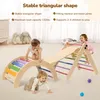 Pikler Kletterdreieck-Set mit Kissen, 8-in-1 Produktbild-Vorschau 3