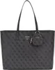 Guess ower Play 4G Logo Shopper Tasche in Coal für Damen – Produktbild-Vorschau 14