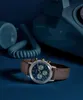 Timex Męski Chronograf Marlin Tachymeter 40mm Skórzany Podgląd zdjęcia produktu 10