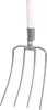 Fourche KomaXit F104KX.WH, 4 dents, italienne, avec manche Voir les images du produit 2