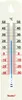 A thermometer showing temperature readings in Celsius. Anteprima dell’immagine prodotto