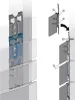 HS24 Pan-Clips für Rhombusleisten B 65-70mm, 50 Stck/Pack, Produktbild-Vorschau 6