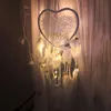 Herz Traumfänger Kinder Traumfänger mit LED Kinderzimmer Produktbild-Vorschau 8