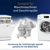 Ventil passend wie Miele 1678013 Magnetventil 3-fach 90° Ø Produktbild-Vorschau 6
