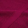 vidaXL Premium Handtücher SOLUND 10 Stk. Bordeaux 50x100 cm Produktbild-Vorschau 6