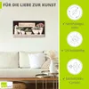 ARTland Leinwandbild Antike Sträuße Größe: 40x20 cm Produktbild-Vorschau 2