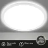 BRILONER SLIM Plafonnier LED ultraplat 42cm rond 22W 3000lm Voir les images du produit 2