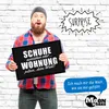 Fußmatte mit Spruch Schuhe ausziehen oder Wohnung putzen - Produktbild-Vorschau 4