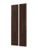 MEBANO Akustické dřevěné panely 240 x 53 cm Barva: Ořech Náhled obrázku produktu 2