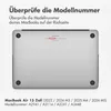 Accezz Gehärtetem Glas Displayschutzfolie MacBook Air 15 Produktbild-Vorschau 4