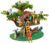 Jouet créatif de cabane dans les arbres pour enfants Voir les images du produit 9
