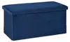 Banc pliant en velours RD37855, bleu Voir les images du produit 9