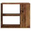 vidaXL Mobile laterale effetto legno antico 60x30x50 cm Anteprima dell’immagine prodotto 4