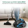Emerio aspirateur avec sac – 2,5 litres – filtre HEPA10 – Voir les images du produit 6