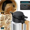 Arendo Thermos 1,2L acier inoxydable, Verseuse isolante Voir les images du produit 5