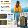 KESSER® Reisekoffer Hartschalen Koffer mit Zahlenschloss, Produktbild-Vorschau 6