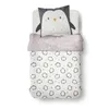 Kinder Bettwäsche Set 135x200 80x80 cm süße Pinguin Produktbild-Vorschau 7