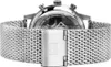 Close-up of the clasp and mesh band of a watch. Produktbild-Vorschau
