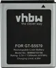 vhbw Akku kompatibel mit Samsung Wave 578 GT-S5780, 723 Produktbild-Vorschau 3