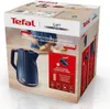 The image shows the retail packaging of a Tefal Loft kettle. Produktbild-Vorschau
