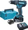 Makita DHP482RTJ 18V 2x Akku Akku-Schlagbohrschrauber Produktbild-Vorschau 6