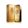A gold-colored perfume bottle and its packaging are displayed against a white background. Anteprima dell’immagine prodotto