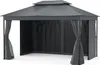 Blumfeldt Mondo Dual Pavilion 3x4 - dvojitá střecha a sítě Náhled obrázku produktu 1